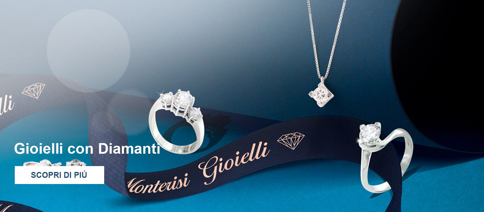 Gioielli con Diamanti